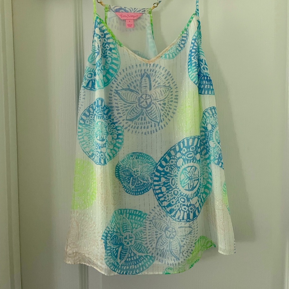 Lilly Pulitzer tank top